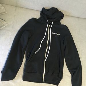 Liberate! American Apparel hoodie size XS